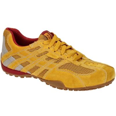 Geox U Snake Original A Basket för män, Okar, 39 EU Geox U Snake Original A Basket för män, Okar, 39 EU