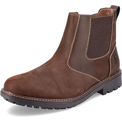 Rieker herr F4662 Chelsea stövlar, brun, 41 EU, BRUN, 41 EU Rieker herr F4662 Chelsea stövlar, brun, 41 EU, BRUN, 41 EU