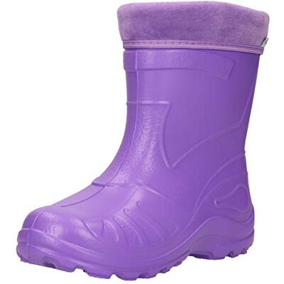 FUZZIO Barn Tonåring SeSe Vatten Stövlar i EVA Unisex, Lila, 23 EU FUZZIO Barn Tonåring SeSe Vatten Stövlar i EVA Unisex, Lila, 23 EU