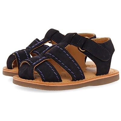 GIOSEPPO Krabba typ fuchsia päls sandaler för barn cabixi, Marine, 24 EU GIOSEPPO Krabba typ fuchsia päls sandaler för barn cabixi, Marine, 24 EU