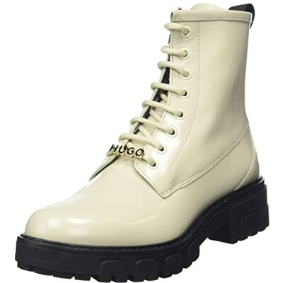 HUGO Dam axel Lacebootie-br ankelbåt, Öppen vit110, 40 EU HUGO Dam axel Lacebootie-br ankelbåt, Öppen vit110, 40 EU