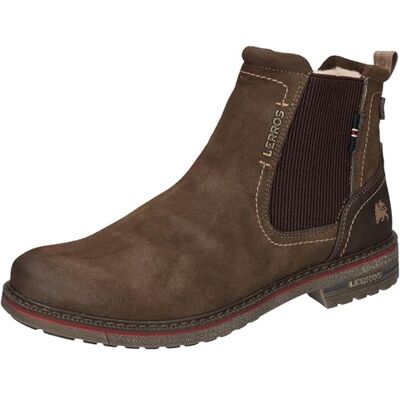 LERROS 2 go shoe company gmbh herr 4210–602 Chelsea stövlar, kaffe, 42 EU, kaffe, 42 EU LERROS 2 go shoe company gmbh herr 4210–602 Chelsea stövlar, kaffe, 42 EU, kaffe, 42 EU