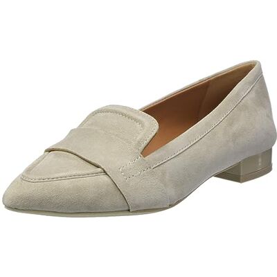 Geox Damer D Charyssa A Balett Flat, Sand, 40 EU Geox Damer D Charyssa A Balett Flat, Sand, 40 EU