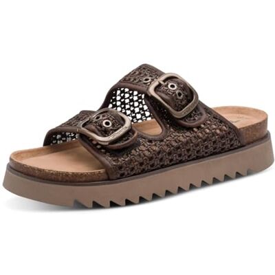 Tamaris dam 1–27516-46 pantoletter, mocka, 41 EU Tamaris dam 1–27516-46 pantoletter, mocka, 41 EU