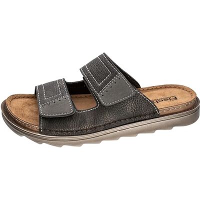 Fischer Markenschuh Fischer Tofflor för män 566662, storlek:42 EU, Färg:svart Fischer Markenschuh Fischer Tofflor för män 566662, storlek:42 EU, Färg:svart