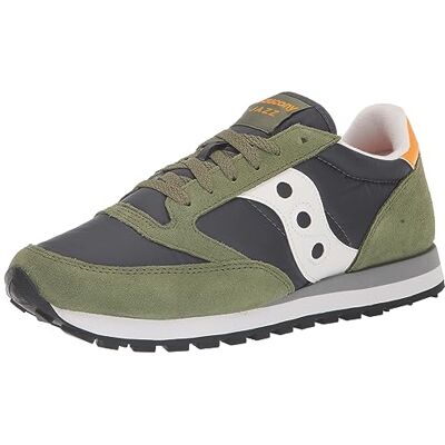 Saucony Jazz Original Vintage, Sneaker Uomo, Dark Green Black, 44.5 EU Saucony Jazz Original Vintage, Sneaker Uomo, Dark Green Black, 44.5 EU