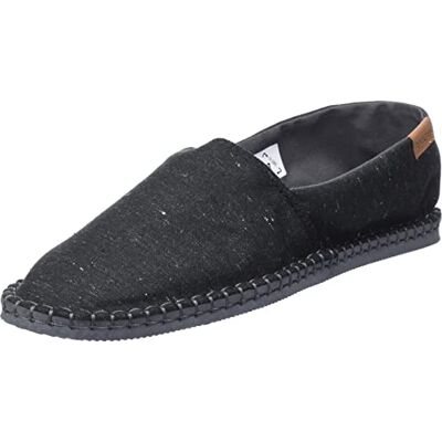 Havaianas Origine IV, Espadrille unisex vuxna, Svart, 5 UK Havaianas Origine IV, Espadrille unisex vuxna, Svart, 5 UK