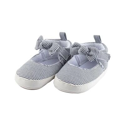 Sterntaler Baby flicksandaler ränder tofflor, Vit, 22 EU Sterntaler Baby flicksandaler ränder tofflor, Vit, 22 EU