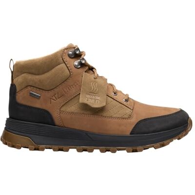 Clarks ATL TrekHi GTX Mens Sand, 6 Clarks ATL TrekHi GTX Mens Sand, 6