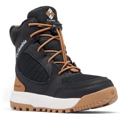 Columbia Unisex Barn Portlander Omni-Heat snöstövel, Svart älg, 38 EU Columbia Unisex Barn Portlander Omni-Heat snöstövel, Svart älg, 38 EU