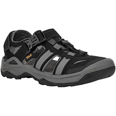 Teva herr M Omnium 2 läderfiskarsandal, Svart, 10.5 Teva herr M Omnium 2 läderfiskarsandal, Svart, 10.5