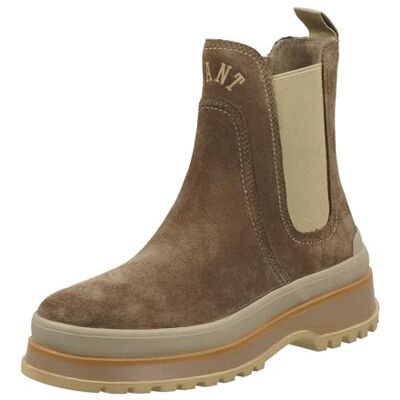 GANT FOOTWEAR dam WINTLY Chelsea stövlar, kall beige, 40 EU, Kallt beige, 40 EU GANT FOOTWEAR dam WINTLY Chelsea stövlar, kall beige, 40 EU, Kallt beige, 40 EU