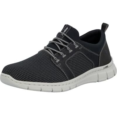 Rieker Herr B7796 tofflor, svart, 45 EU, svart, 45 EU Rieker Herr B7796 tofflor, svart, 45 EU, svart, 45 EU