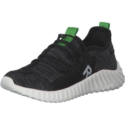 Richter Kinderschuhe Pojkar Taylor Sneaker, Svart Grön 9900-39 Eu Richter Kinderschuhe Pojkar Taylor Sneaker, Svart Grön 9900-39 Eu