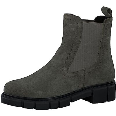 MARCO TOZZI Dam 2-25415-41 Chelsea, khaki comb, 38 EU, kaki kam, 38 EU MARCO TOZZI Dam 2-25415-41 Chelsea, khaki comb, 38 EU, kaki kam, 38 EU