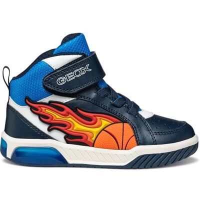Geox J INEK Pojksneakers, marinblå/LT blå, 36 EU, Marinblå, 36 EU Geox J INEK Pojksneakers, marinblå/LT blå, 36 EU, Marinblå, 36 EU