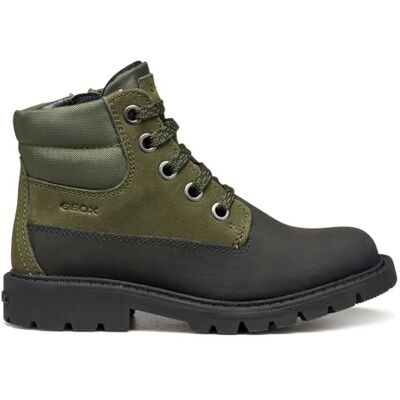 Geox J SHAYLAX Boy ankelbåt, DK grön/svart, 37 EU, Dk Green Black, 37 EU Geox J SHAYLAX Boy ankelbåt, DK grön/svart, 37 EU, Dk Green Black, 37 EU