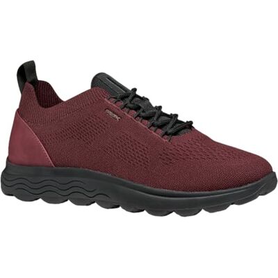 Geox Herr U Spherica sneakers, röd, 44 EU, röd, 44 EU Geox Herr U Spherica sneakers, röd, 44 EU, röd, 44 EU