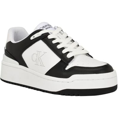 Calvin kvinnor AshierSneaker, Svart 001, 38.5 EU Calvin kvinnor AshierSneaker, Svart 001, 38.5 EU
