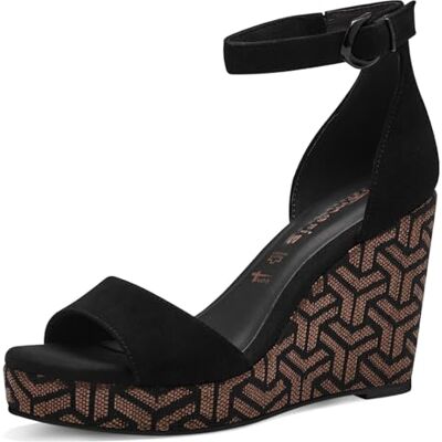 Tamaris dam 1–28331-42 slingsandal, svart, 36 EU Tamaris dam 1–28331-42 slingsandal, svart, 36 EU