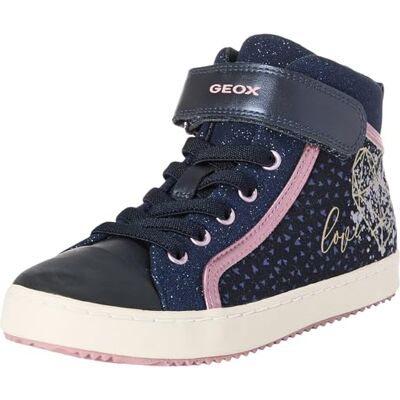 Geox J Kalispera Girl sneakers, marinblå/DK ros, 34 EU, Navy Dk Rose, 34 EU Geox J Kalispera Girl sneakers, marinblå/DK ros, 34 EU, Navy Dk Rose, 34 EU