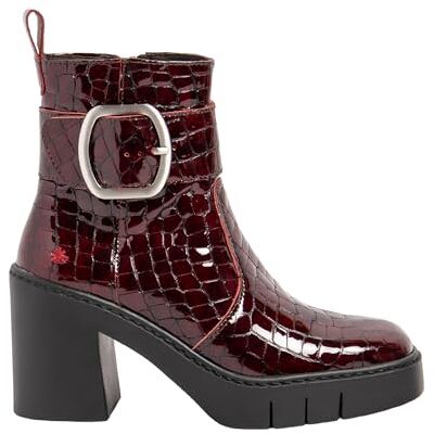 ART 1979 Bern, damstövlar, vinröd, 36 EU, Vinröd, 36 EU ART 1979 Bern, damstövlar, vinröd, 36 EU, Vinröd, 36 EU