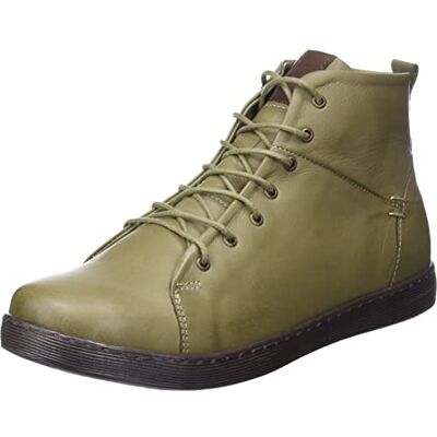 Andrea Conti Damsneakers, lera/mocka, 36 EU Andrea Conti Damsneakers, lera/mocka, 36 EU