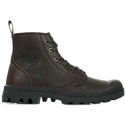 Palladium pampa dragkedja läder, unisex ankelstövel, Bison, 39.5 EU Palladium pampa dragkedja läder, unisex ankelstövel, Bison, 39.5 EU
