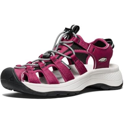 KEEN Astoria West Sandal för kvinnor, Beaujolais Stjärna Vit, 35.5 EU KEEN Astoria West Sandal för kvinnor, Beaujolais Stjärna Vit, 35.5 EU