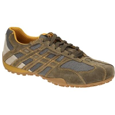 Geox U Snake Original A, herrskor, Militär mörkgrå, 39 EU Geox U Snake Original A, herrskor, Militär mörkgrå, 39 EU