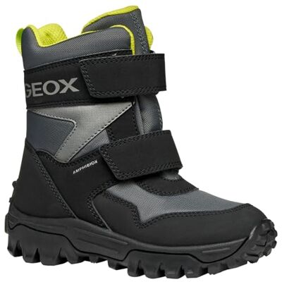 Geox J Himalaya Boy B ABX ankelbåt, DK grå/lime, 37 EU, Dk Grey Lime, 37 EU Geox J Himalaya Boy B ABX ankelbåt, DK grå/lime, 37 EU, Dk Grey Lime, 37 EU