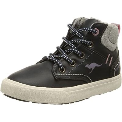 KangaROOS KAVU X sneakers, grisaill/grape, 28 EU KangaROOS KAVU X sneakers, grisaill/grape, 28 EU