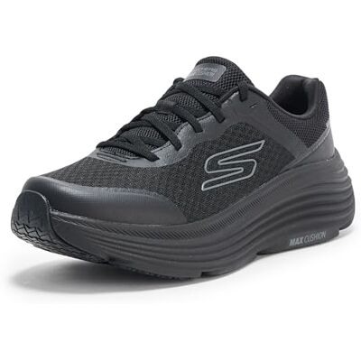 Skechers kvinnors Max dämpning Endeavour Canova Sneaker, svart/vit, 35.5 EU Skechers kvinnors Max dämpning Endeavour Canova Sneaker, svart/vit, 35.5 EU