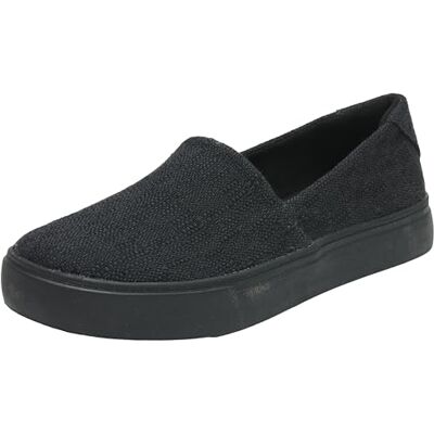 TOMS Kameron Slip-on Black, Damsneakers, svart, 35.5 EU TOMS Kameron Slip-on Black, Damsneakers, svart, 35.5 EU