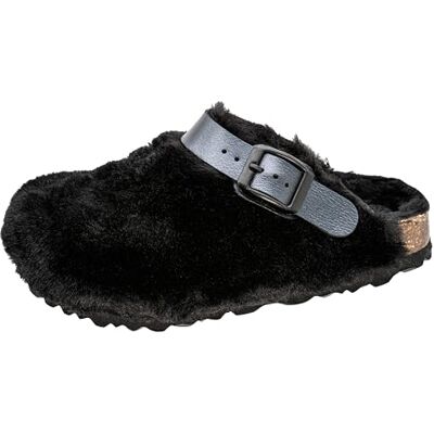 Fischer Markenschuh Fischer Shetland Toffel, svart, 30 EU, svart, 30 EU Fischer Markenschuh Fischer Shetland Toffel, svart, 30 EU, svart, 30 EU