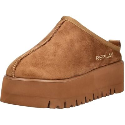 Replay Damtofflor, GWF2H 012 brun, 36 EU, 012 Brun, 36 EU Replay Damtofflor, GWF2H 012 brun, 36 EU, 012 Brun, 36 EU