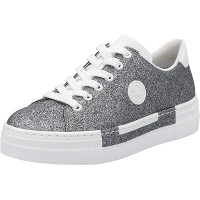 Rieker dam N49W1 sneakers låg, silver, 37 EU, silver, 37 EU Rieker dam N49W1 sneakers låg, silver, 37 EU, silver, 37 EU