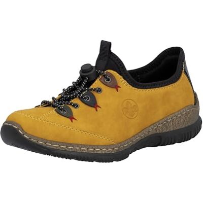Rieker dam N3271 sneakers, Honung Forest Pacifik brandy svart 68, 37 EU Rieker dam N3271 sneakers, Honung Forest Pacifik brandy svart 68, 37 EU