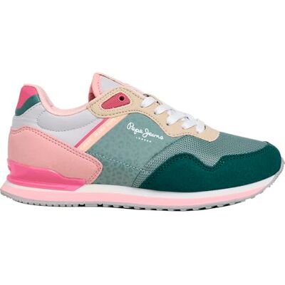Pepe Jeans London Chic G Sneak, Grey (Grey Dawn Gray), 7 UK Pepe Jeans London Chic G Sneak, Grey (Grey Dawn Gray), 7 UK