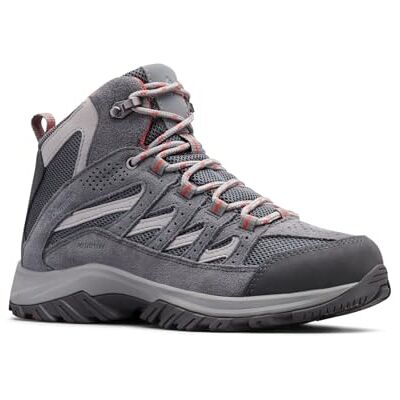 Columbia kvinnors Crestwood Mid vattentät vandringsstövel, Grafit Daredevil, 5 UK Wide Columbia kvinnors Crestwood Mid vattentät vandringsstövel, Grafit Daredevil, 5 UK Wide