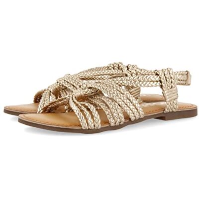 GIOSEPPO Molay, sandal dam, Guld, 37 EU GIOSEPPO Molay, sandal dam, Guld, 37 EU