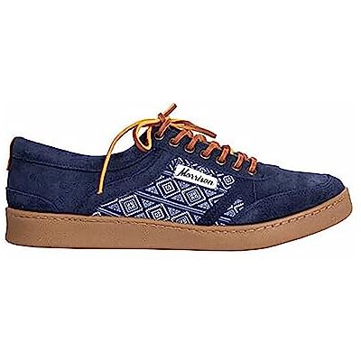 Morrison Sneakers Shelby Nineties herr och dam marinblå designad i Spanien, Blå, 45 EU Morrison Sneakers Shelby Nineties herr och dam marinblå designad i Spanien, Blå, 45 EU