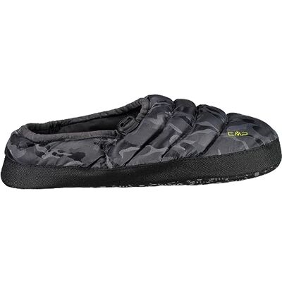 CMP Lyinx Slipper, tofflor för män, Svart Titan Svart, 38/39 EU CMP Lyinx Slipper, tofflor för män, Svart Titan Svart, 38/39 EU