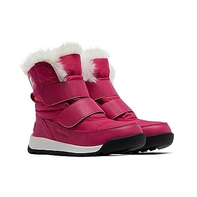 Sorel Barn unisex vinterstövlar, YOUTH TOFINO II WP, Röd kaktus rosa x svart, 28 EU Sorel Barn unisex vinterstövlar, YOUTH TOFINO II WP, Röd kaktus rosa x svart, 28 EU