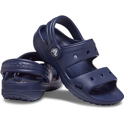 Crocs Classic Sandal T Sandal unisex – barn, Navy, 19/20 Crocs Classic Sandal T Sandal unisex – barn, Navy, 19/20
