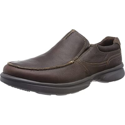 Clarks Herr Bradley Free Tofflor, tan Tumbled, 44 EU, Tan tumlad, 44 EU Weit Clarks Herr Bradley Free Tofflor, tan Tumbled, 44 EU, Tan tumlad, 44 EU Weit