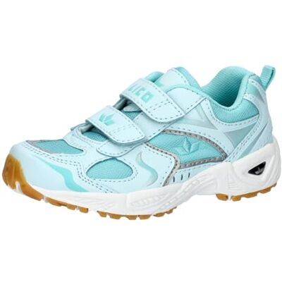 Lico Bob V hallsneakers, turkos, 32 EU Lico Bob V hallsneakers, turkos, 32 EU
