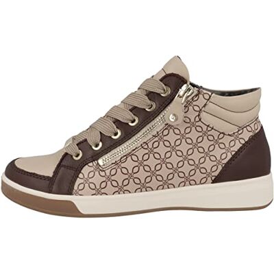 ARA damer ROM sneakers, CAFFEE, sand, sand-CAFFEE, 35 EU, Kaffe sand kaffe, 35 EU ARA damer ROM sneakers, CAFFEE, sand, sand-CAFFEE, 35 EU, Kaffe sand kaffe, 35 EU