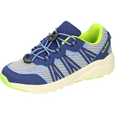 Richter barnskor pojkar sneakers platta sneakers blå fritid, Nauti Offw N Ice Lim, 35 EU Richter barnskor pojkar sneakers platta sneakers blå fritid, Nauti Offw N Ice Lim, 35 EU