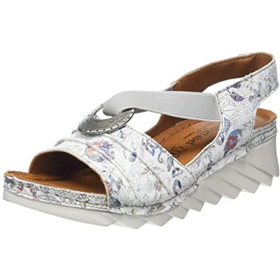 Comfortabel Dam 710086-03 sandal med klack, vit, 40 EU Comfortabel Dam 710086-03 sandal med klack, vit, 40 EU